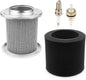 Air Cleaner Filter Element Holder Air Filter Cage Air Filter Holder Spark Plug by neivilu