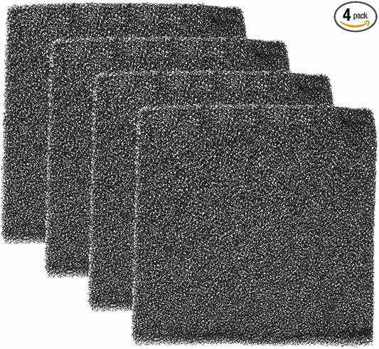 Fan Replacement Filters 4 Pcs Fan Filter Foam Sponge by Unknown