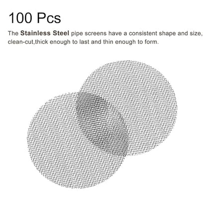 MECCANIXITY Pipe Screen Stainless Steel Screens, 1 Inch Diameter - Image 3