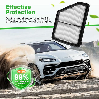 Engine+Cabin Air Filters Set Fit - Image 3