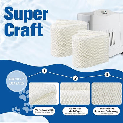 MAF1 Super Humidifier Wick Filter Replacement - Image 3