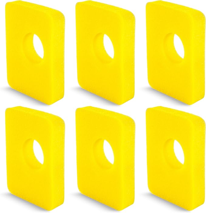 BlueStars 6 Pcs 799579 Air Cleaner Foam Filter by BlueStars