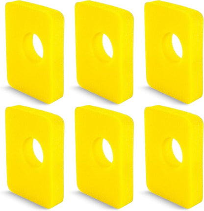 BlueStars 6 Pcs 799579 Air Cleaner Foam Filter by BlueStars