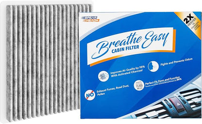 Spearhead Odor Defense Breathe Easy Cabin Filter | Fits 2001-05 IS300, 1999-03 by SPEARHEAD