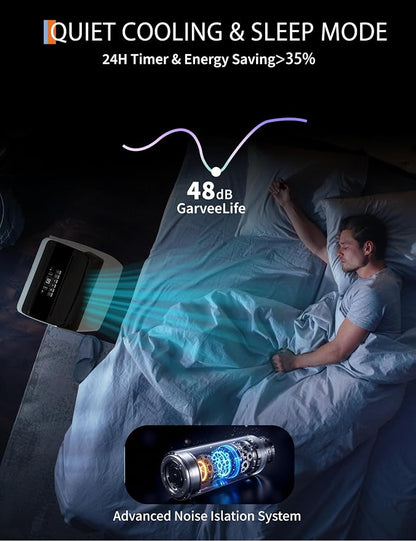 GarveeLife 14, 000 BTU Portable Air Conditioners - Image 3