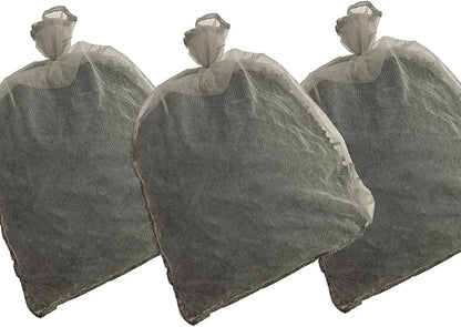 TopDogFilters Activated Carbon Pellets Filter Media Bulk in Mesh Bag 5 10 15 20 by BeamsWork