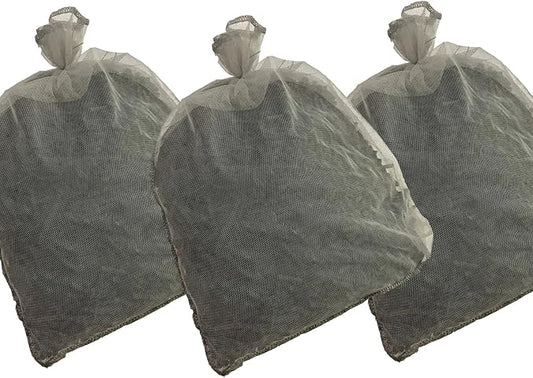 TopDogFilters Activated Carbon Pellets Filter Media Bulk in Mesh Bag 5 10 15 20 by BeamsWork