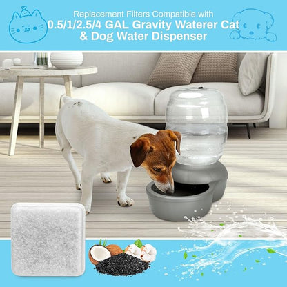 6 Pack Charcoal Replacement Filters - Image 2