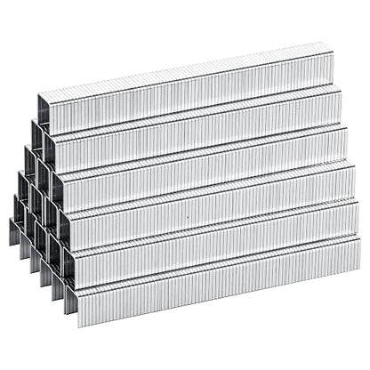 meite T-50 Staple Gun Staples, 1/2 Inch Heavy Duty Staples, Galvanized 20 Gauge by meite