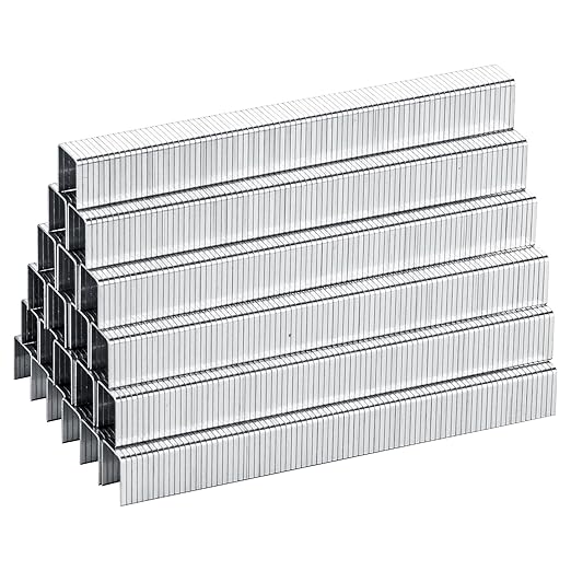 meite T-50 Staples, 1/2 Inch Length Heavy Duty Staples by meite