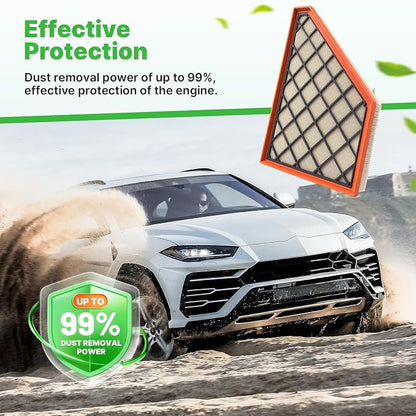 Engine+Cabin Air Filters Fit for 2018-2025 2026 Traverse, 2019-2026 Blazer - Image 3