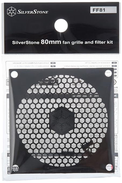 SilverStone Technology FF81 80mm Standard Fan Filter - Image 3