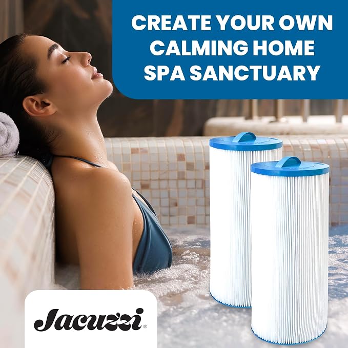 Jacuzzi ProClear II 60 Sq Ft Replacement Filter Cartridge 6000-383AJ2, Fits - Image 8