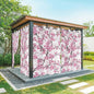 Cherry Flowers Outdoor Curtains by Unknown