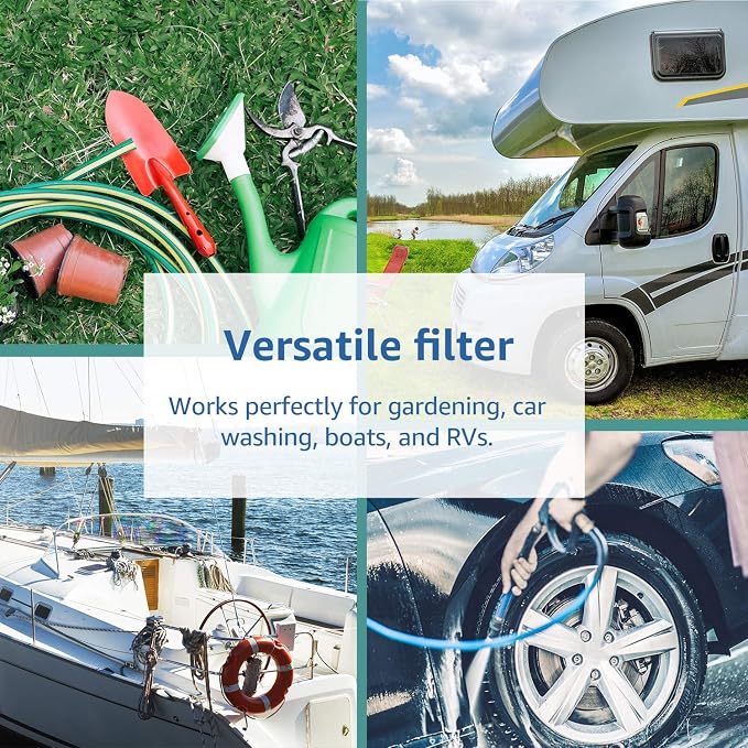 Filterlogic RV & Marine Inline Water Filter - Image 5