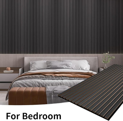 Wood Slat Wall Panel, 3D Soundproof Wall Panels, Large Acoustic Panels - Image 7