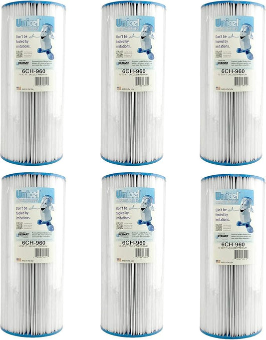 Unicel 6CH-960 52 Square Foot Media Replacement Hot Tub Spa Filter Cartridge by Unicel