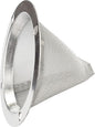 1 PC-Cone-Type Stainless Steel Spark Arrestor Screen 2.8” by RGHOMEANDYARD