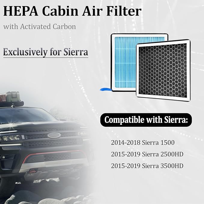CF11809 Dedicated Cabin Air Filter - Image 2
