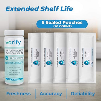 Varify 17in1 Complete Drinking Water Test Kit - Image 5