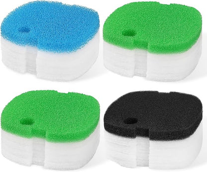AQUANEAT Replacement Canister Filter Pads Compatible by Aquaneat