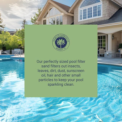 Palmetto 5 Pack Pool Filter Sand, Clean and Clear Water, Natural Sand - Image 5