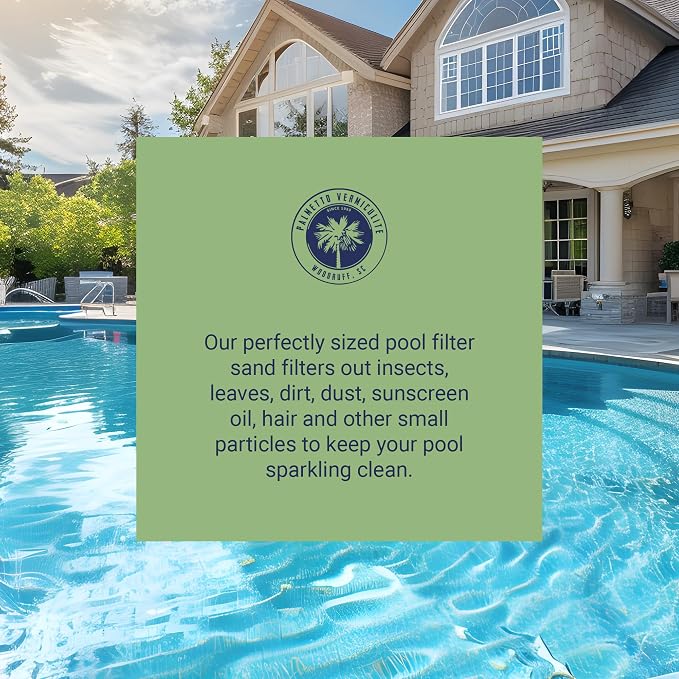 Palmetto 4 Pack Swimming Pool Filter Sand, 50 lb Bag – Natural Silica - Image 5