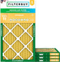 Filterbuy 17x25x1 Air Filter MERV 11 Superior Pet & Allergy Defense, by Filterbuy