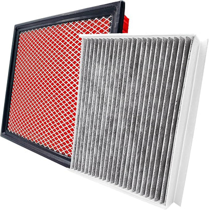 Engine & Cabin Air Filter for F-150, EXPEDITION.Replacement for CF12150 - Image 2