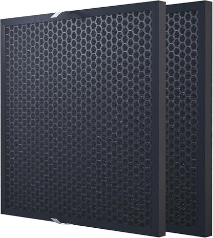Waykar Activated Carbon Filter Replacement – Reduces Odors, Smoke – Compatible by Waykar