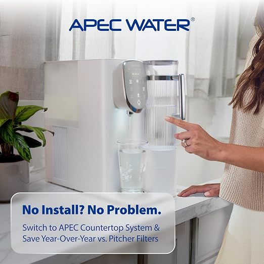 APEC Water Systems ROES-50 Essence Series Top Tier 5-Stage WQA Certified Ultra - Image 8