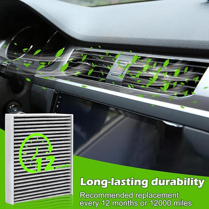 Engine & Cabin Air Filter Kit for Toyota RAV4 Hybrid, Camry Hybrid, Highlander - Image 6