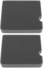 2pcs Square Air Filter Sponge Replacement Part 705911452077 Compatible by YINETTECH