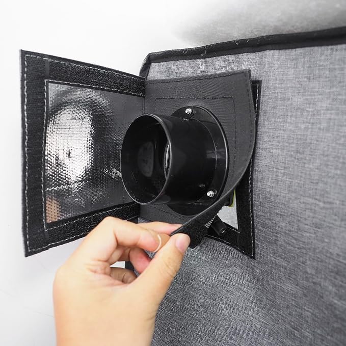 Upgrade 3-Layers Filter System Smoke Exhaust Kit - Image 7