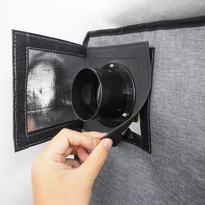 Upgrade 3-Layers Filter System Smoke Exhaust Kit - Image 7
