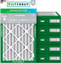 Filterbuy 14x27x4 Air Filter MERV 8 Essential Dust & Allergy Defense, by Filterbuy