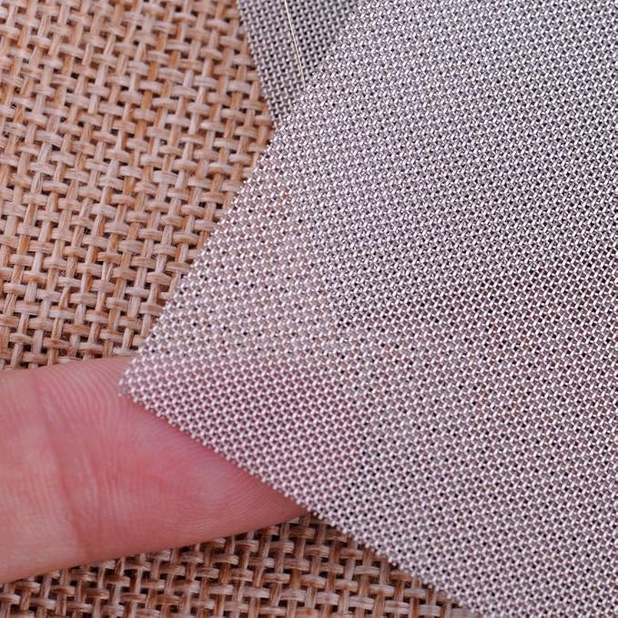 LTKJ 3pcs Stainless Steel 50 Mesh Micron True Filtration Screen Fine Wire - Image 3
