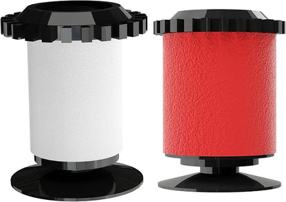 1/2" NPT Air Drying System 0.5 Micron Fiber Filter and 0.01 Micron Coalescing by ATINY