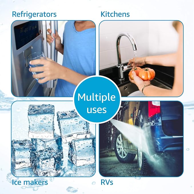 AQUACREST RC 3 EZ-Change Premium Under Sink Water Filter, Replacement - Image 7
