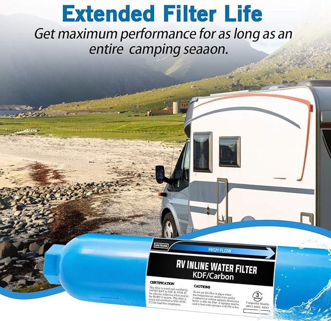 Lifefilter RV Inline Water Filter - Image 6