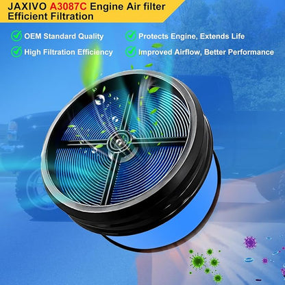 A3087C Engine Air Filter Compatible - Image 4