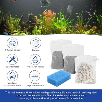 Aquarium Media Maintenance Kit Replacement - Image 5