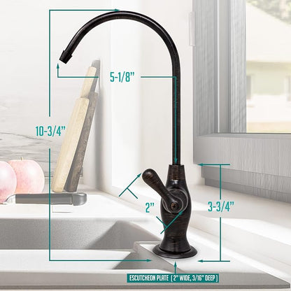 Metpure Non-airgap NSF Certified RO Faucet Reverse Osmosis Drinking Water - Image 8