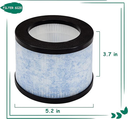 MK01/DH-JH01 True HEPA Replacement Filter, Compatible - Image 5
