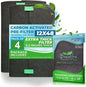 Breathe Naturally Universal 12x48 Cut-to-Fit Activated Carbon Filter Charcoal by BreatheNaturally
