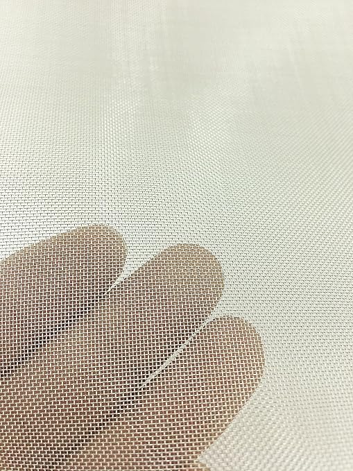 Stainless Steel Mesh Screen #60Mesh -Size:15.7"x47.2" SS304 Wire Mesh Screen by SCRMUSHUZI