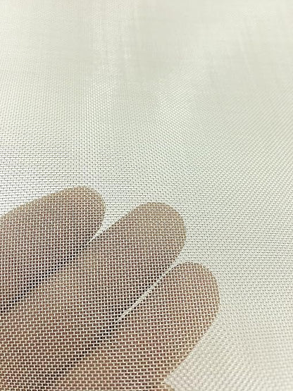 Stainless Steel Mesh Screen #60Mesh -Size:15.7"x47.2" SS304 Wire Mesh Screen by SCRMUSHUZI