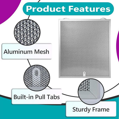 4 Pcs S99010430-002 Range Hood Filters Compatible - Image 4