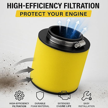 17254-HP0-A00 Air Filter Air Cleaner Suitable - Image 6