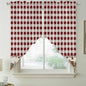 Swag Curtain Valances for Kitchen Windows, Farm Barn Western Star on Vintage by Unknown